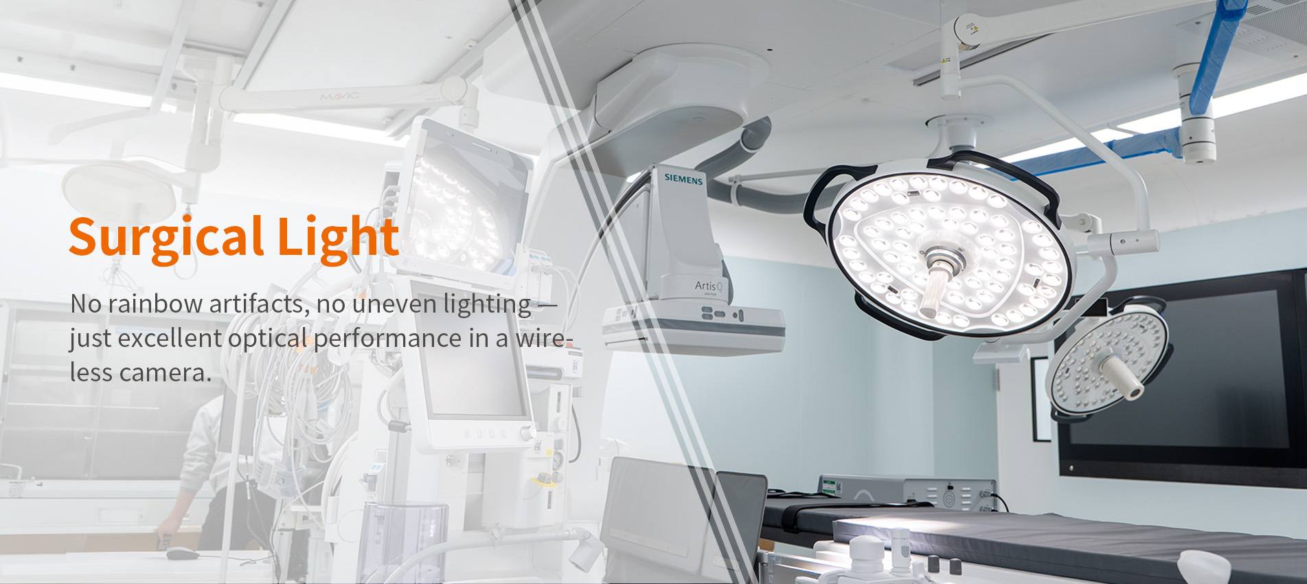 Lampe chirurgicale LED