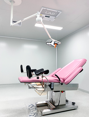 salle d'accouchement