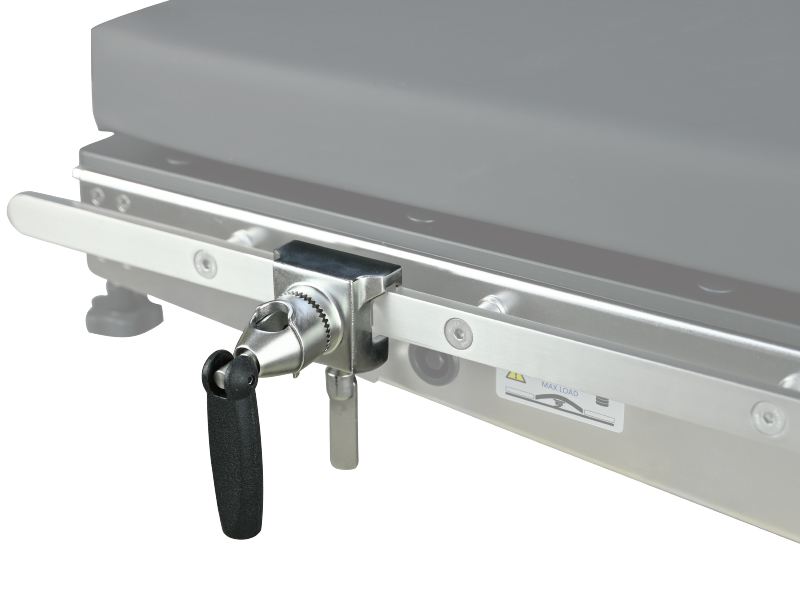 Support de fixation pour rail latéral