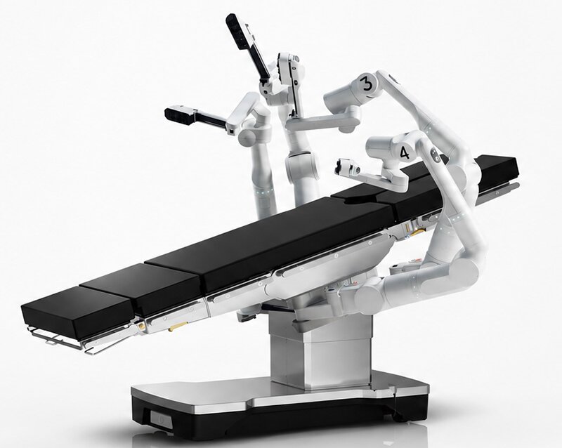 Salles d'opération robotisées : comment les robots chirurgicaux transforment le bloc opératoire moderne