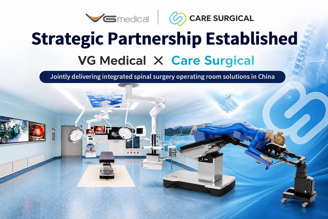 Care Surgical et VG Medical annoncent un partenariat stratégique pour faire progresser le marché de la chirurgie de la colonne vertébrale