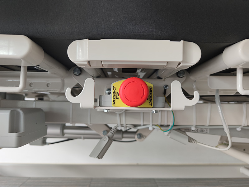 Hospital Bed Emergency Stop Button