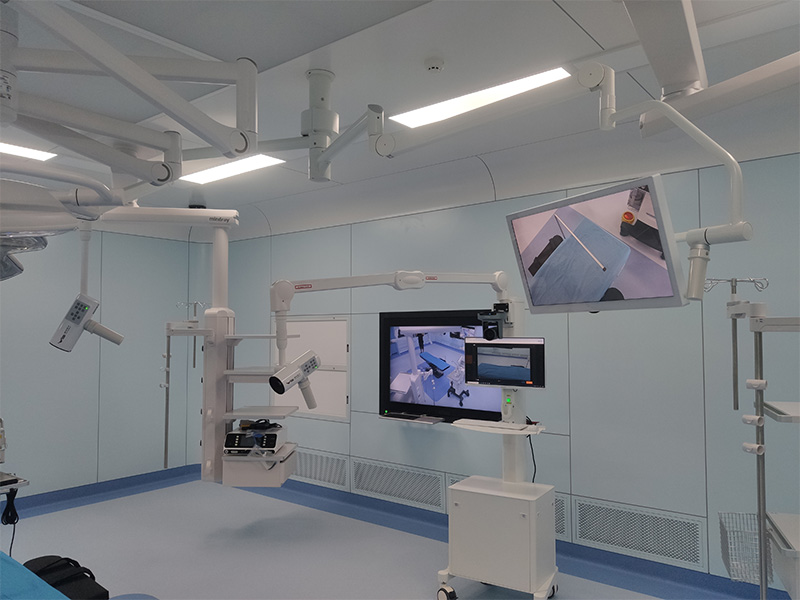 VG Medical installe un système de bloc opératoire numérique à l'hôpital Tongji Xianning