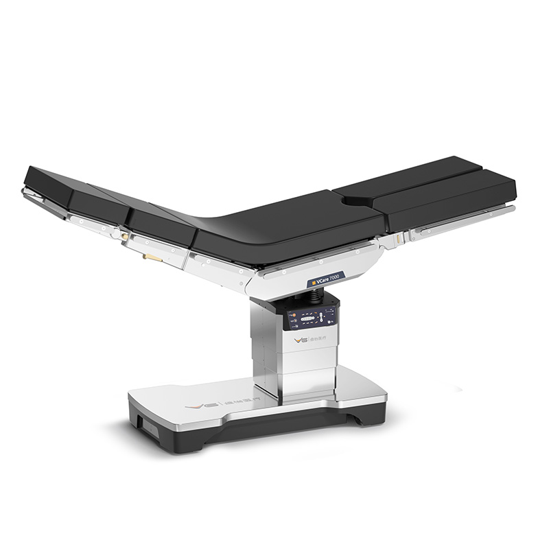 electro-hydraulic operating table
