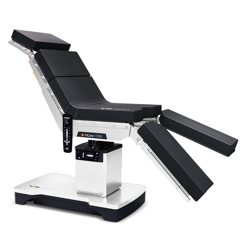electro-hydraulic operating table